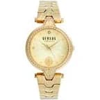 Versace Women's V Versus Crystal Bracelet Watch