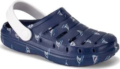 Rugged Shark Toddler & Big Boys Eva Clogs