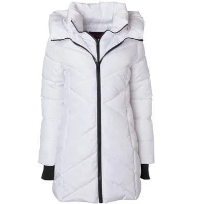 Sportoli Women's Down Alternative Hooded Puffer Jacket