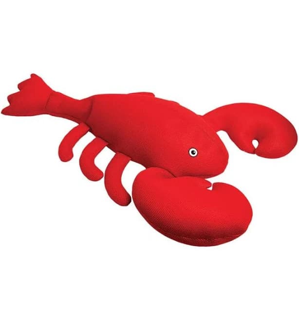 Blue Wave Lobster Bean Bag Float