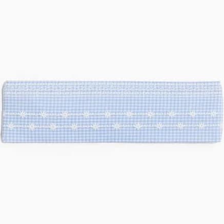 H&M Ladies Wide Gingham Check Hairband