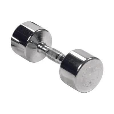 York Barbell Premium Chrome Dumbbell