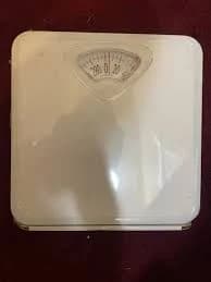 Metro Scales Analog Bathroom Scale 20005014T