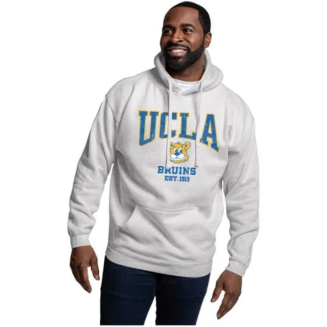 UCLA Bruins Essentials 2.0 Fleece Pullover Hoodie
