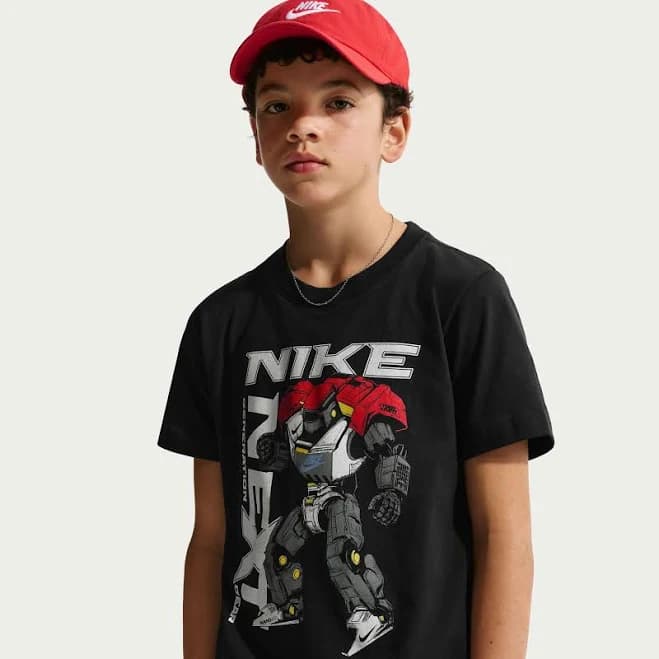 Nike Boys' Next Gen Gear Graphic T-Shirt