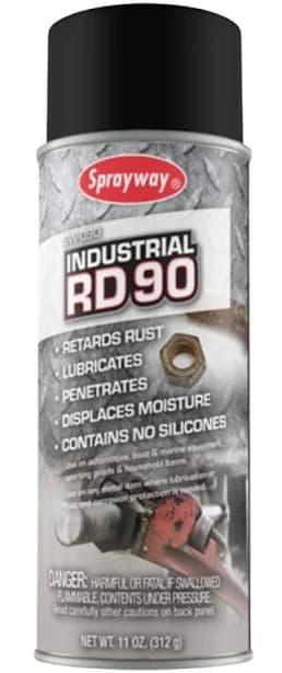 RD90 Industrial Foam Rust Penetrant | Net Wt: 11 oz