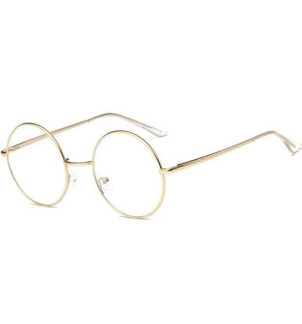 Round Metal Sunglasses