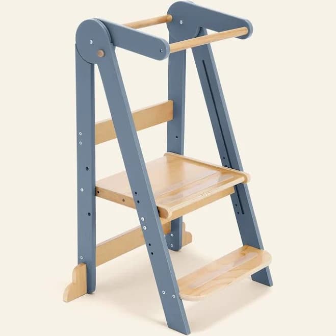 Harppa Nordi Foldable Toddler Tower Montessori Stool