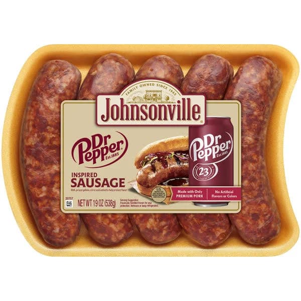 Dr. Pepper Sausage 6-Packages
