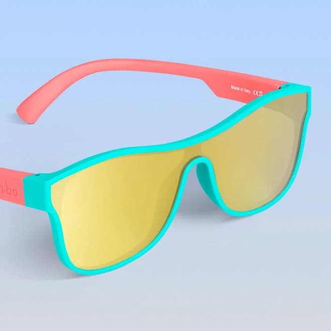 Roshambo Mirrored Combo Frame Eyewear