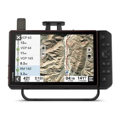 Can-Am Commander/Defender/Maverick X3/R Garmin Tread XL - Baja Race Edition - 10 Off-Road Race Navigator by Rugged Radios