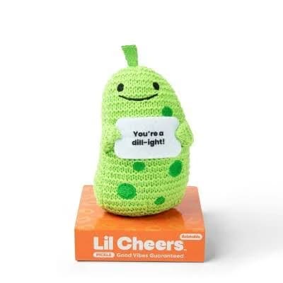 What Do You Meme Lil Cheers Pickle Uplifting Plush Toy