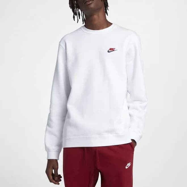 Nike Men's Club Fleece Crew Sweatshirt
