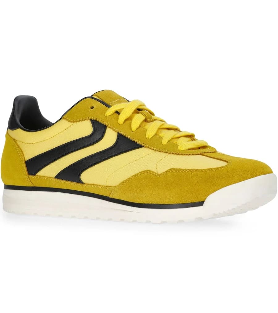 No Boundaries Men's Suede Slim Sneakers