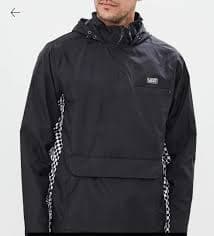 Vans Vans distorted off the wall anorak jacket | Grailed