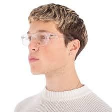 Armani Exchange Demo Rectangular Men's Eyeglasses AX3094 8333 56 7895653245341 - Optical - Jomashop
