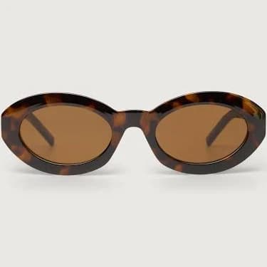 Oak + Fort Oval Sunglasses