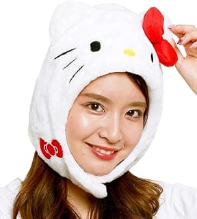 Kigurumi Cap, Sanrio Hello Kitty