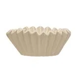 Stoneware Fluted Bowl | Large