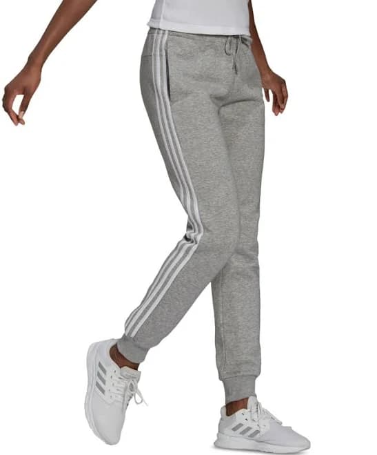 Women's adidas Essentials 3-Stripes Fleece Pants