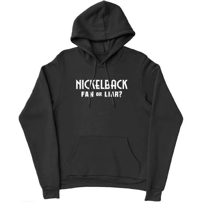 Fan or Liar Pullover Hoodie
