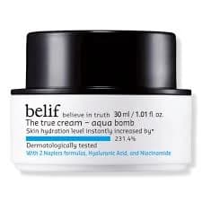 belif Travel Size the True Cream Aqua Bomb Hydrating Moisturizer