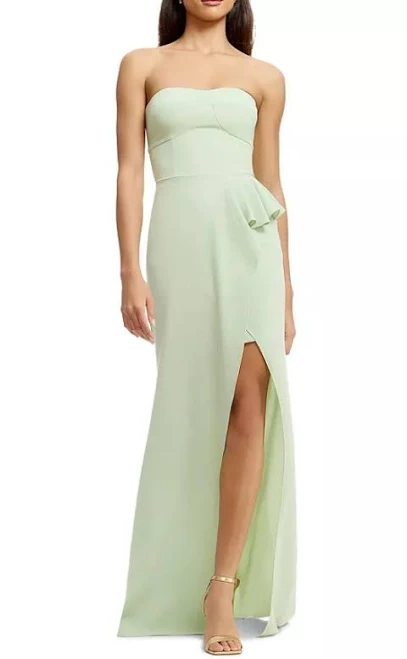 Kai Strapless Gown