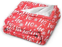 Amazon.com: Christmas Background Ultra-Soft Flannel Fleece Blanket-Perfect for Bed,Sofa,Camping,Cold Movie Nights and Travel : Home & Kitchen
