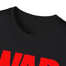 WAR "Logo" T-Shirt | eBay
