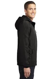 Port Authority Hooded Charger Jacket-2XL (Battleship Grey) - Walmart.com
