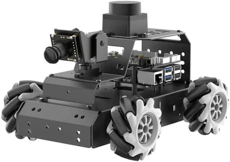 Robot Car for Raspberry Pi 5