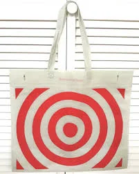 Exclusive Reusable Shopping bag Target Brand New