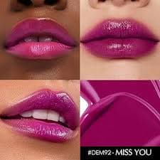 Amazon.com : Depuplum Purple Lipstick for Women Hydrate Lipstick Glossy Moisture Lip Gloss Sheer-Medium Coverage Long Lasting Lipsticks for Dry Lips, DM92 Purplish Red : Beauty & Personal Care