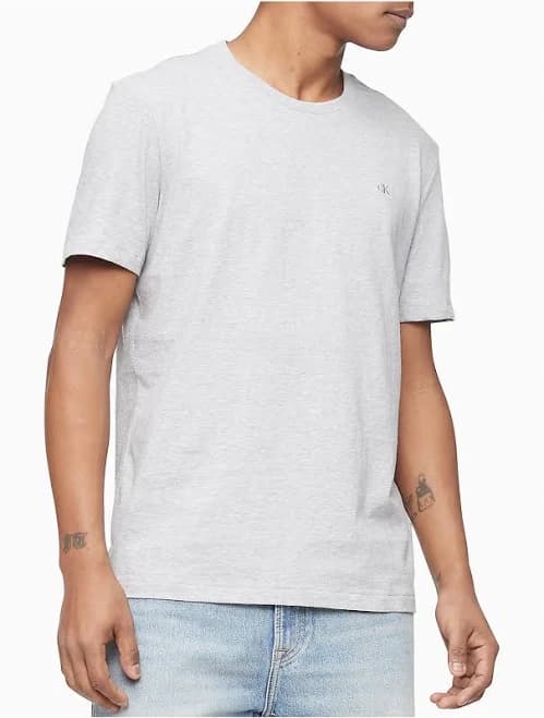 Calvin Klein Men's Cotton Crewneck T-Shirt