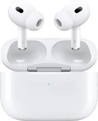 Apple AirPods Pro 2nd Generation with MagSafe Wireless Charging Case - White
