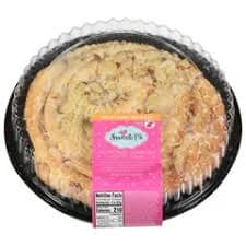 Sweet P's Bake Shop Coffee Cake, Almond Danish, 16 oz (1 lb) 454 g
