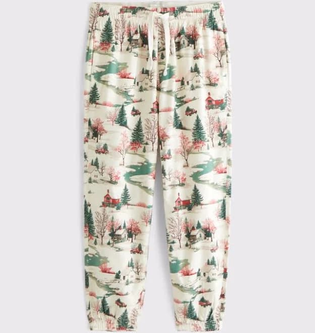 Abercrombie & Fitch Men's Ski Sleep Jogger