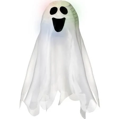 Black Duck Brand Decorative Light Up Hanging Ghost