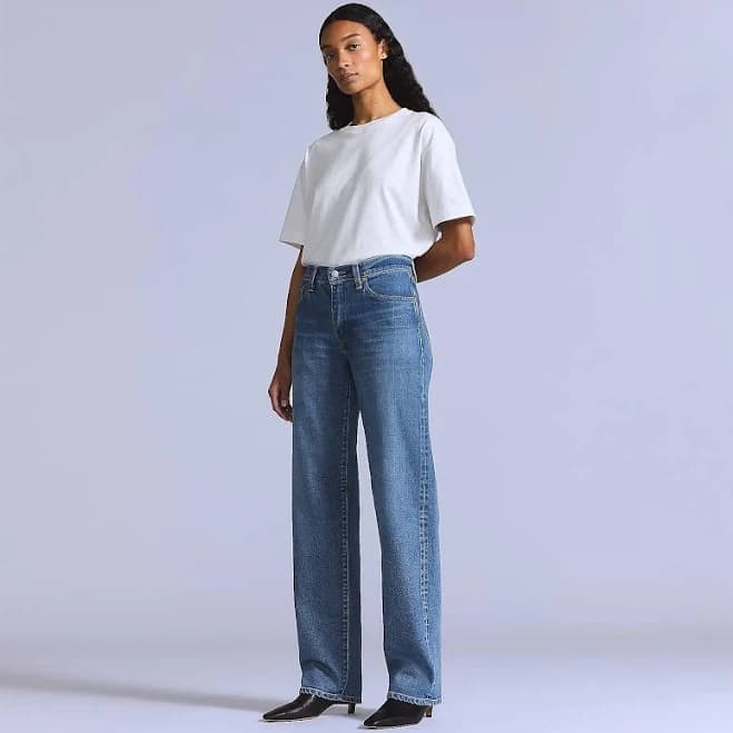 Levi's Women's Blue Tab Boyfriend Jeans