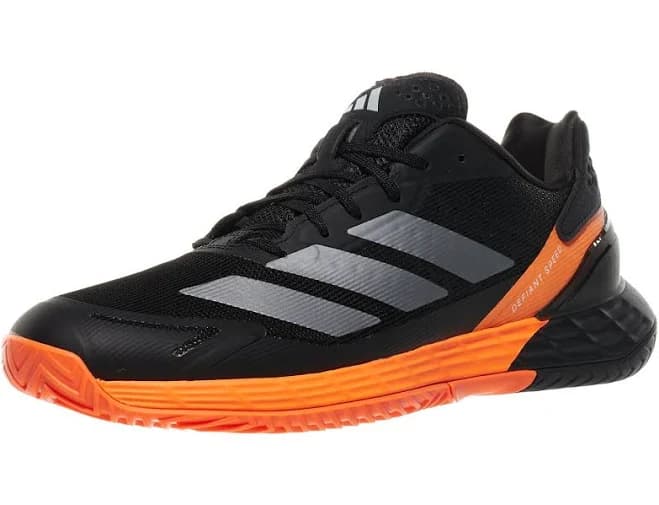 adidas Men's Defiant Speed 2 Tennis Shoes