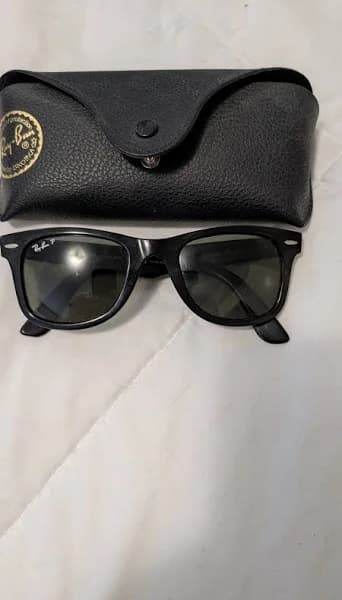 Ray-ban Wayfarer Sunglasses Black
