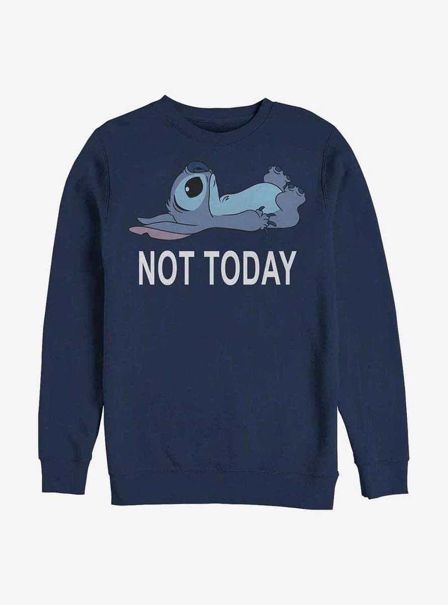 Men's Lilo & Stitch Not Today Sweatshirt