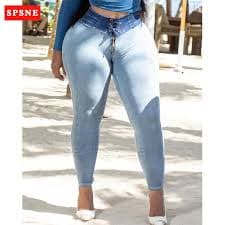 Women's Fashion Tie Front Skinny Jeans High Waisted Stretch Slim Fit Denim Pants Casual Jeans for Women Trendy Streetwear - AliExpress