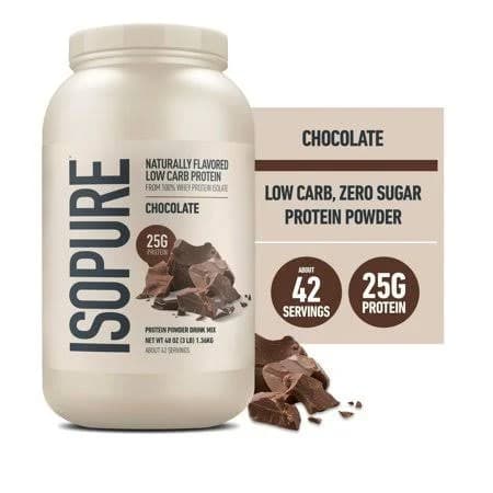 Isopure Low Carb Banana / 1 lb
