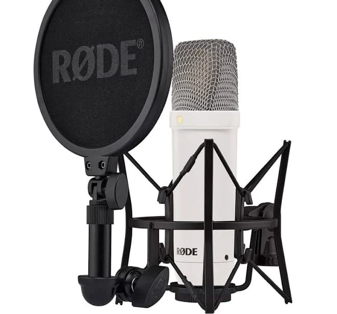 Rode NT1 Signature Series Condenser Microphone