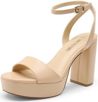 Dream Pairs Platform Chunky Heel Sandals