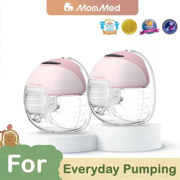 Mommed S21 Double Wearable Breast Pump