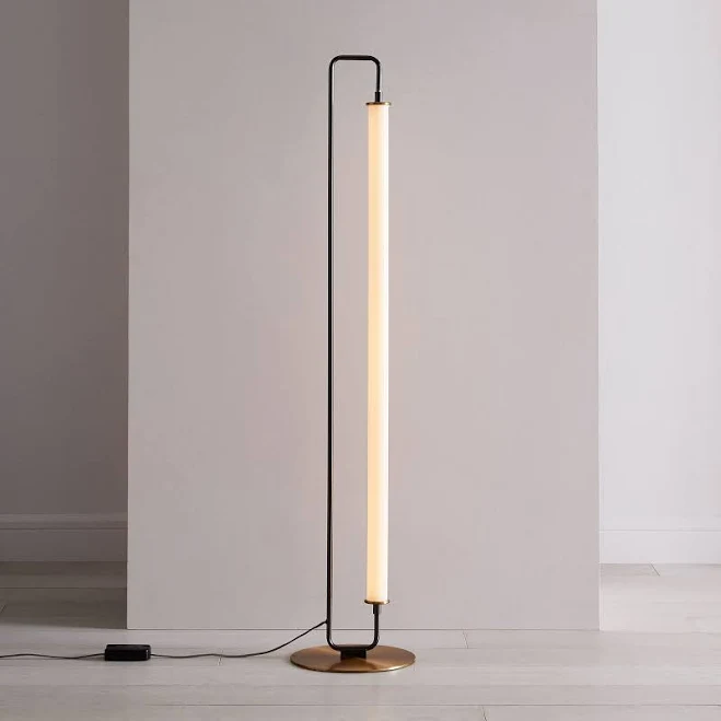 West Elm Linear Floor Lamp