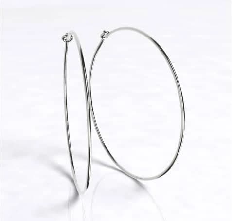 Hoop Large Thin Hoop