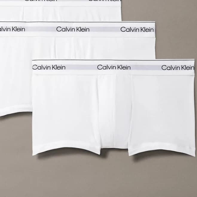 Calvin Klein Men's 3-Pack Cotton